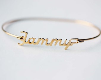 Tammy Name Bracelet Gold, Name Bracelet, Vintage Name Bracelet Gold, Vintage Name Bracelet, Gold Bracelet, Vintage Bracelet