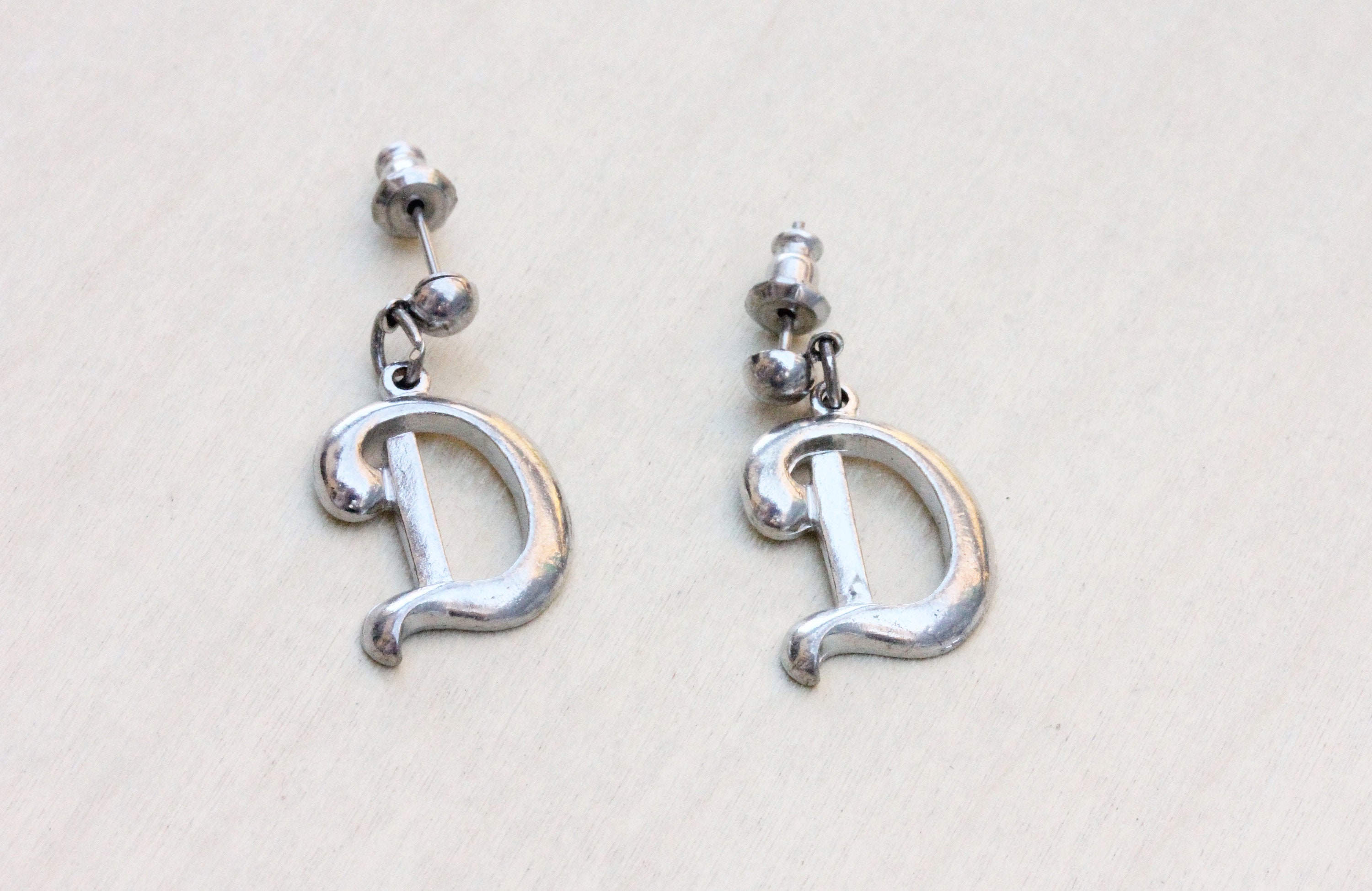 Initial d earrings deals