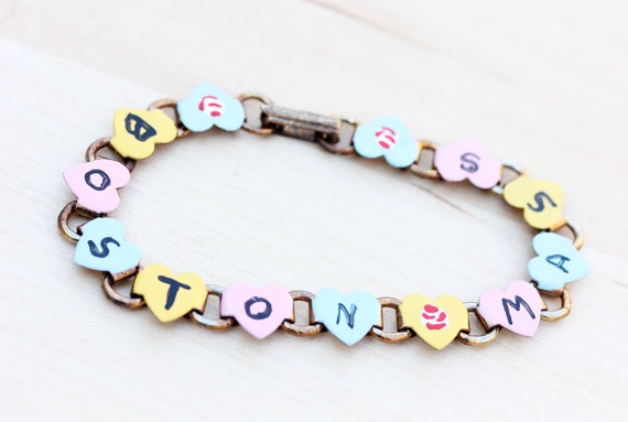 Boston Bracelet Vintage, Boston Strong Bracelet, … - image 2