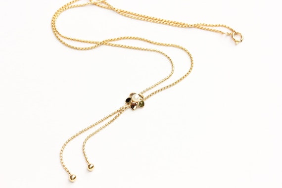Flower Pearl Necklace Gold, Flower Necklace Gold, Flower Pearl Necklace, Tassel Necklace Gold, Vintage Flower Necklace
