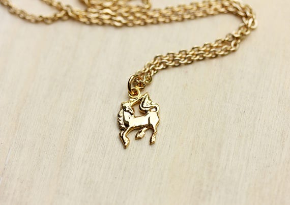 Small Unicorn Necklace