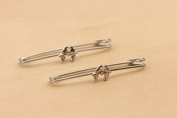 Safety Pin Birds, Love Birds Safety Pin, Safety P… - image 5