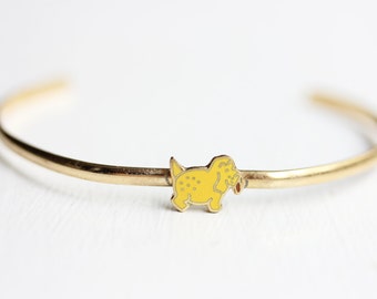 Dog Cuff Bracelet