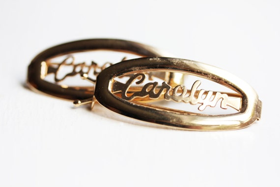 Hair Clips - Carolyn