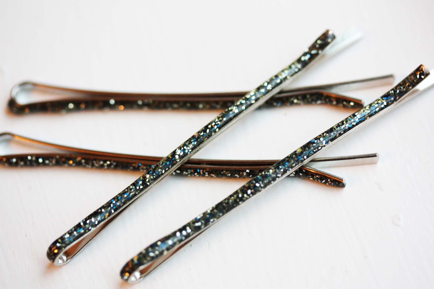 Glitter Bobby Pins Long Bobby Pins Large Bobby Pins Hair Etsy