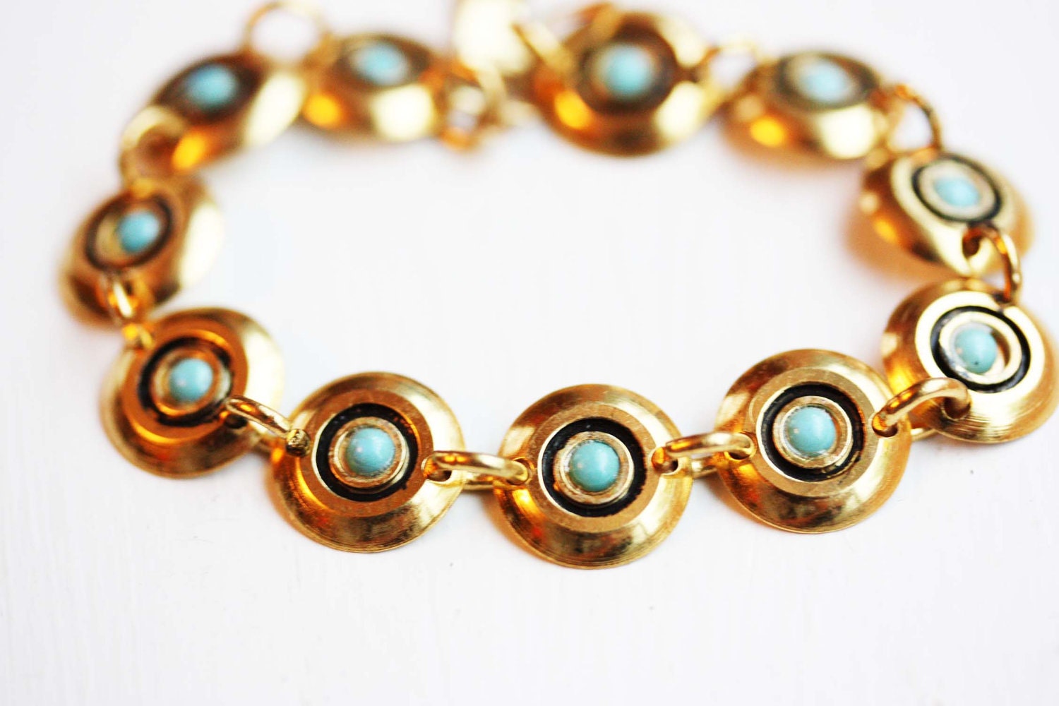 T BRACELET 1.8MM TURQUOISE main image 1