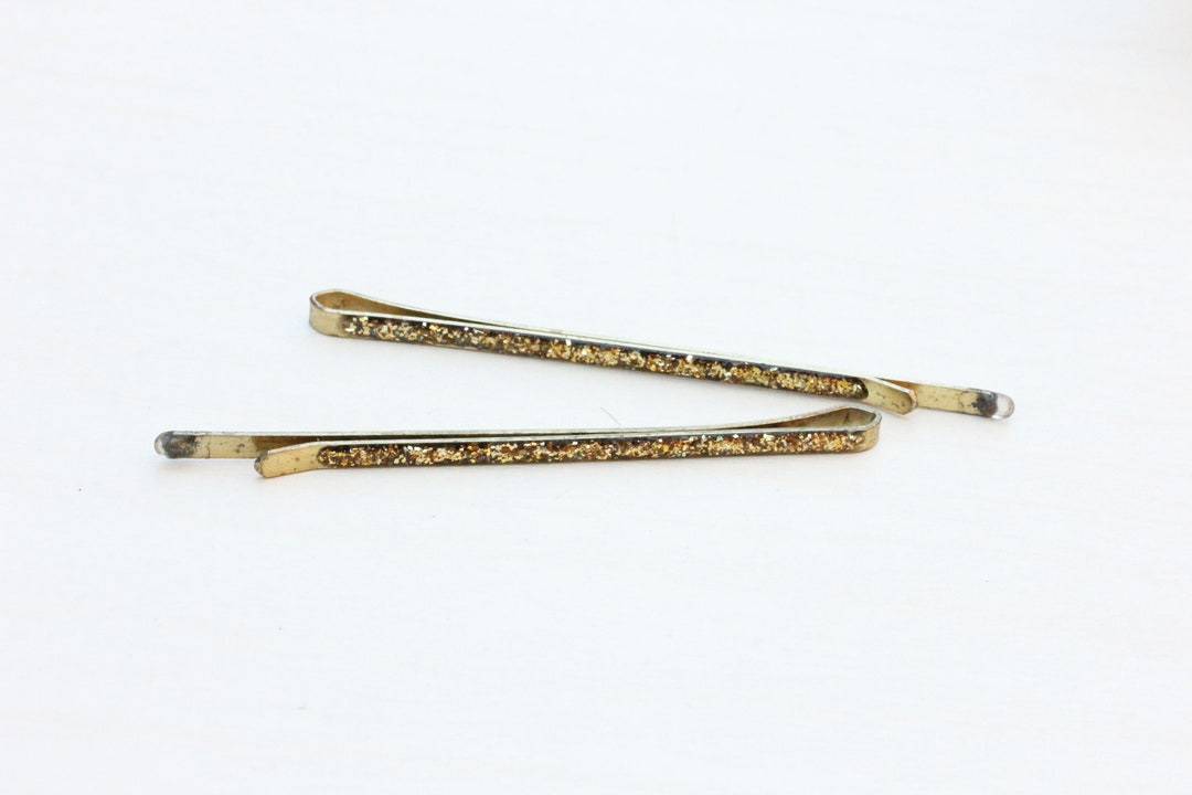 Glitter Bobby Pins Long Bobby Pins Large Bobby Pins Hair Etsy