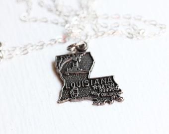 Zustand Charm Halskette - Louisiana