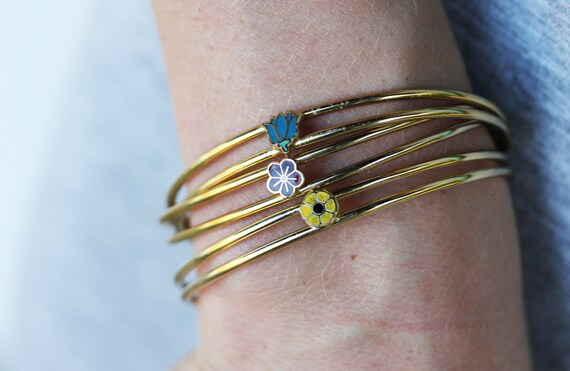 Daisy cuff deals bracelet