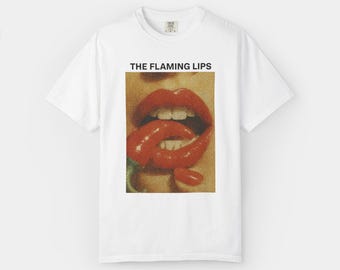 Literal Flaming Lips Unisex Garment-Dyed T-shirt