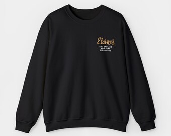 Elaine's New York Crewneck Sweatshirt