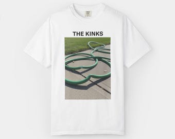 Literal Kinks Unisex Garment-Dyed T-shirt