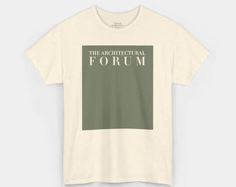 The Architectural Forum -- Periodical T-shirt