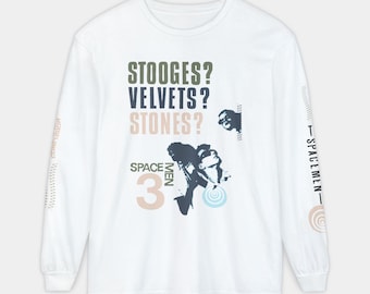 Spacemen 3 Influences Long Sleeve T-Shirt