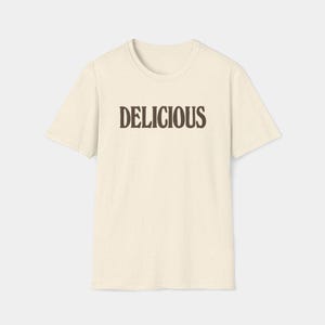 DELICIOUS Unisex Softstyle T-Shirt (As Worn by Brian Wilson)