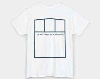 Les Archives De La Presse Window Unisex Tee