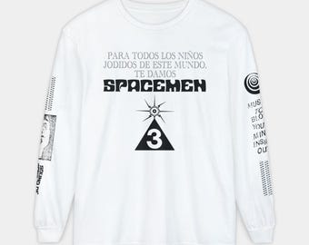 Spacemen 3 Inside Out Spanish Long Sleeve T-Shirt