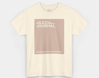 Jazz Journal Édition Internationale -- Periodical T-shirt