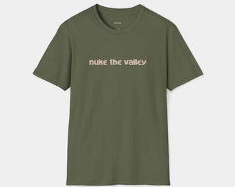 Diane Lane's NUKE THE VALLEY T-Shirt