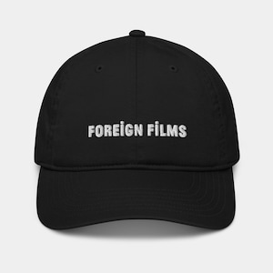 Foreign Films New Wave Cap