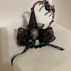 Halloween Fascinators witch hat