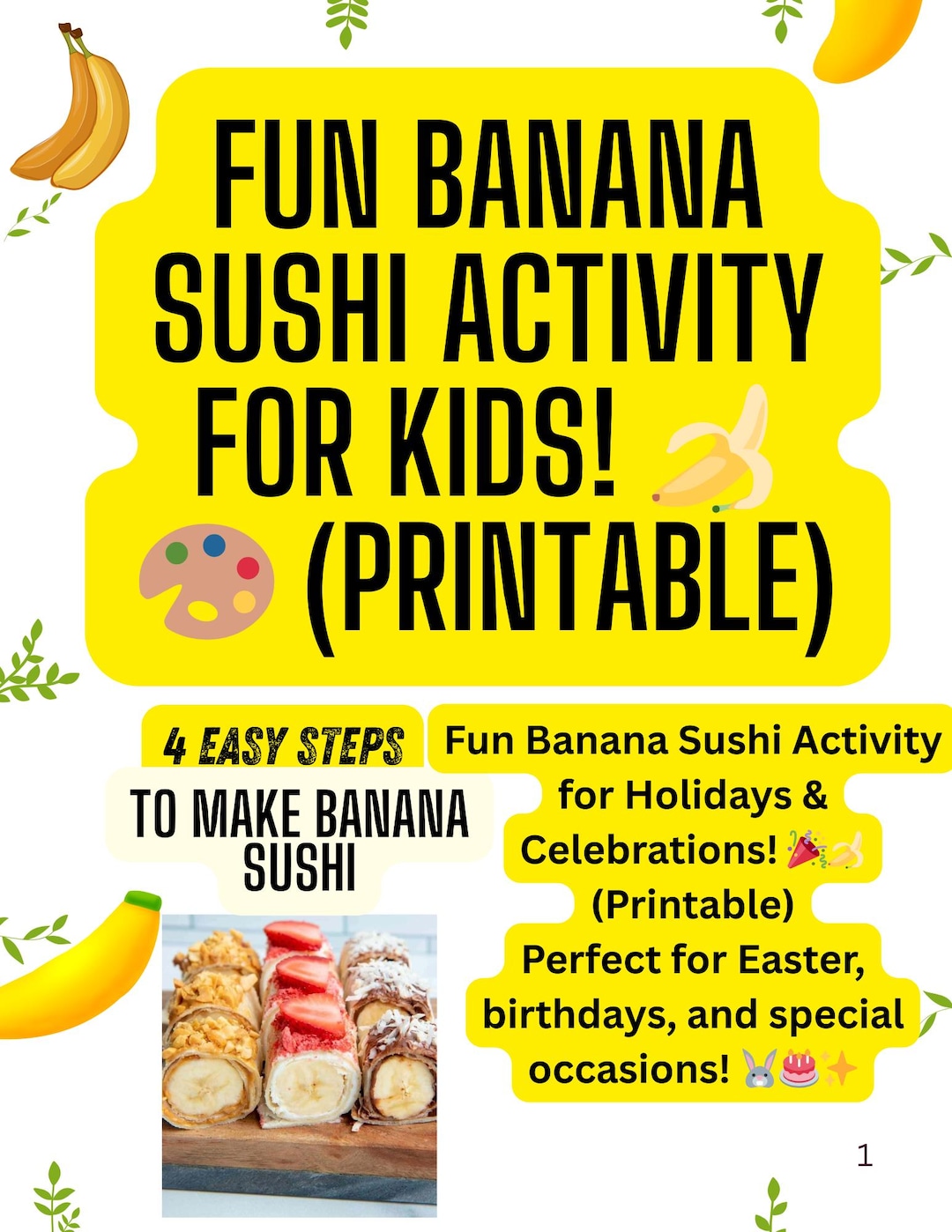 Printable Snack/food Activities for Kids to Learn How to Read/make ...