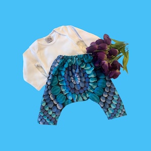 Pixie Polka Dots (Harem Style Pants Set)