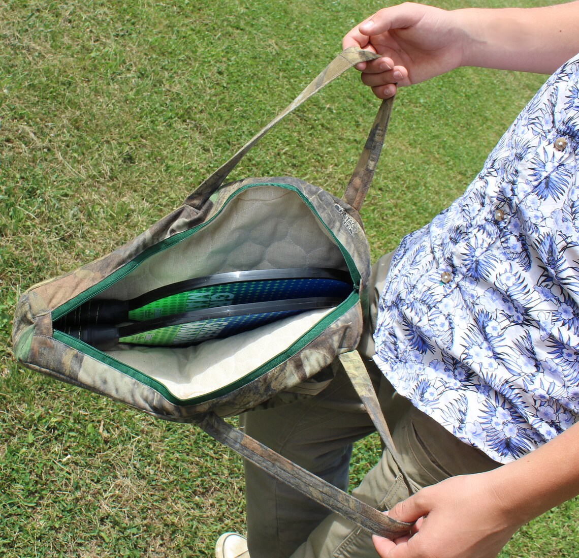 Pickleball Bag Sewing Pattern Instant Pdf Download Pickle Etsy