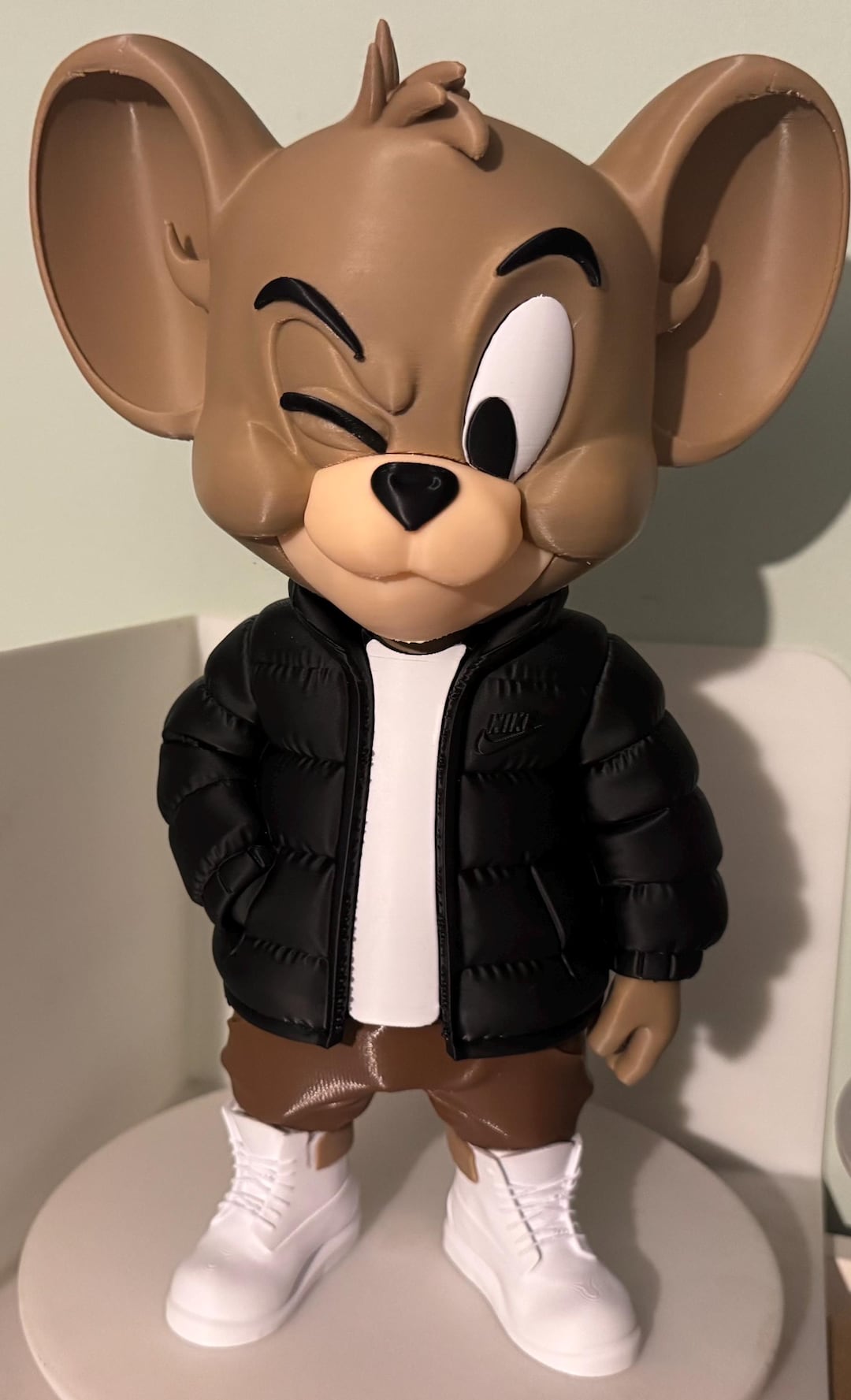 3D Printed Jerry Figure: Customizable Urban Style Toy - Etsy UK