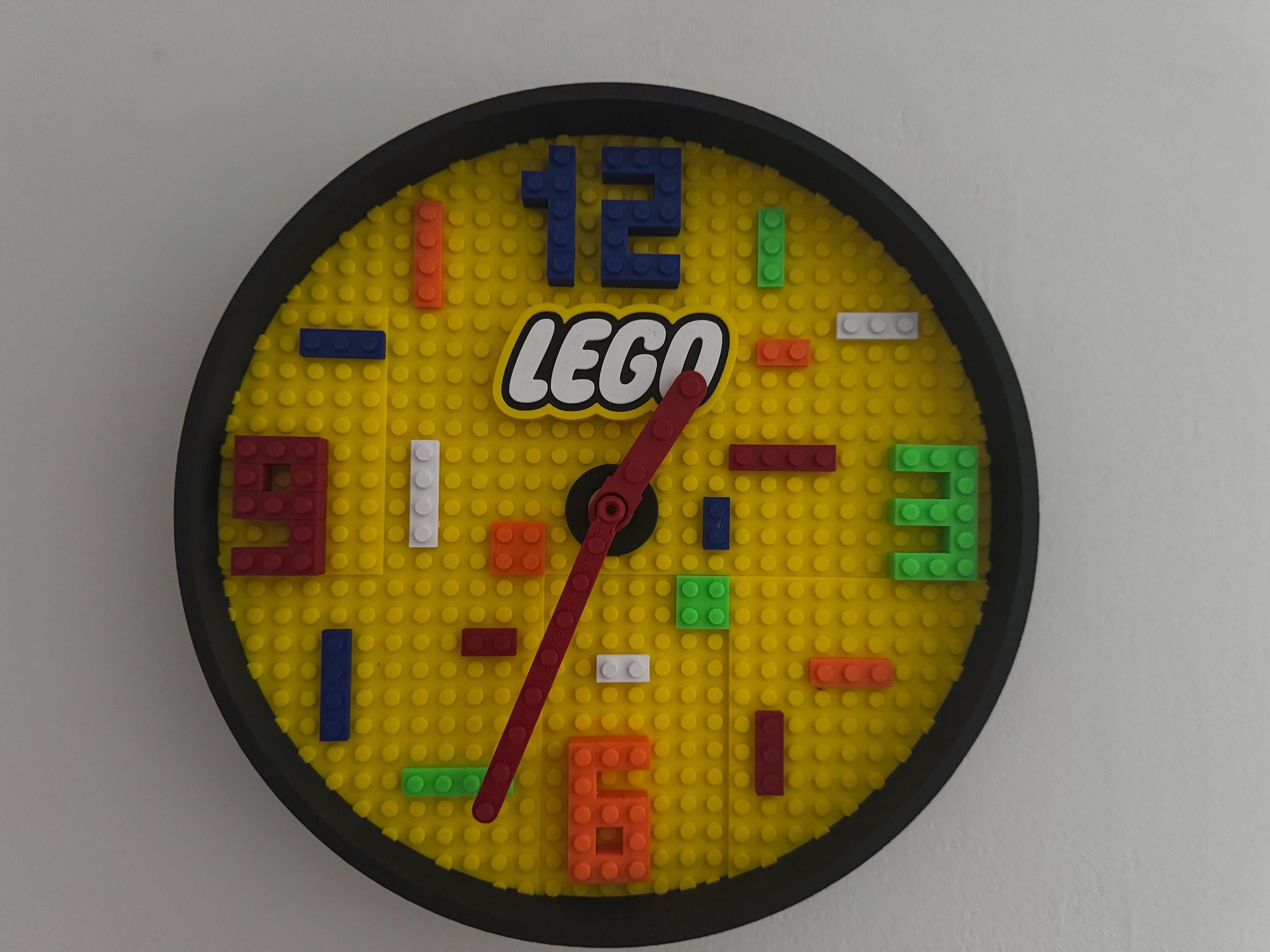 Lego Clock - Etsy