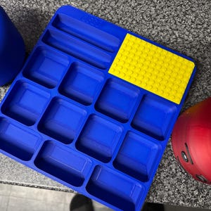 Lego sorting tray