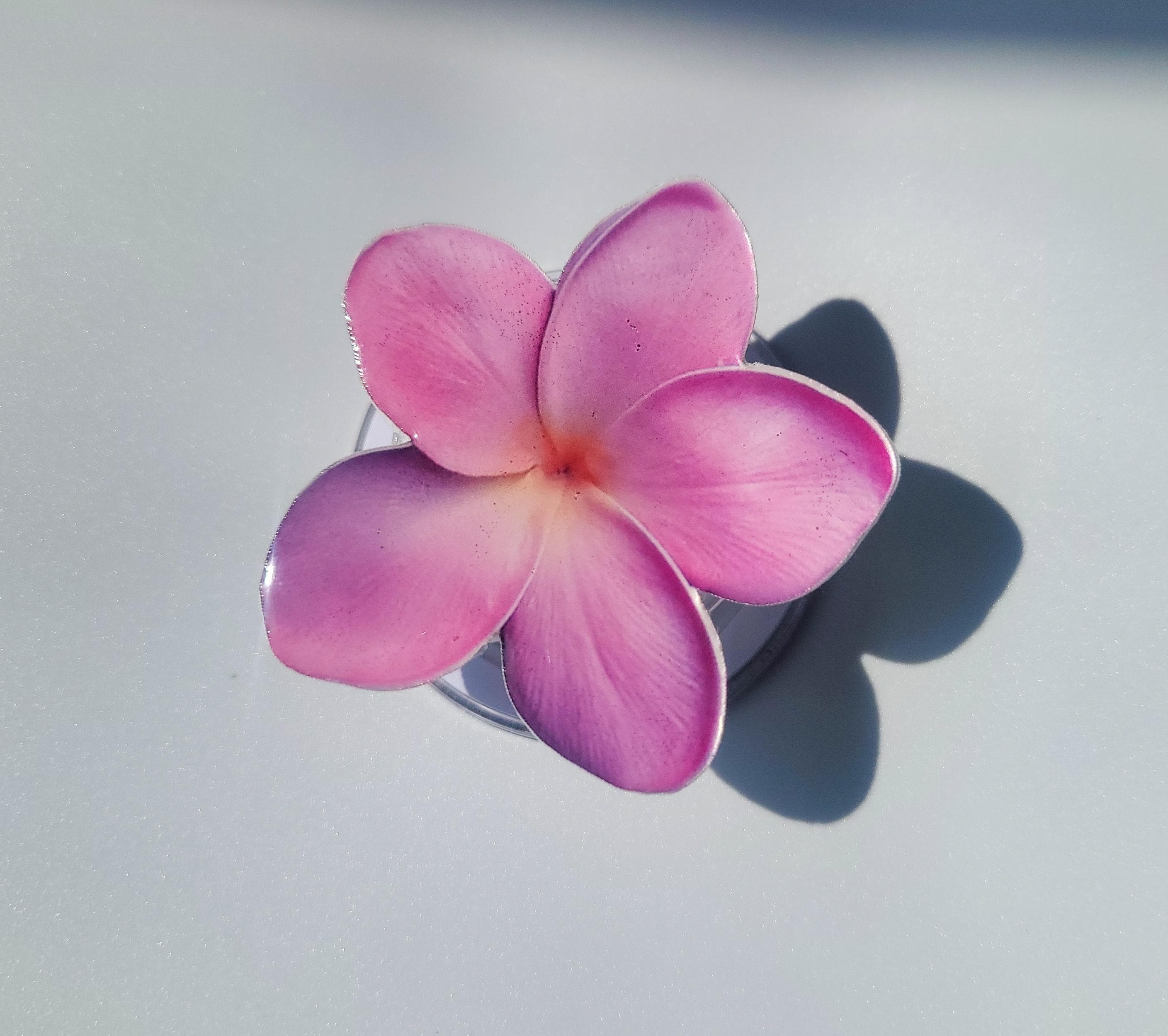 Plumeria Pop Socket - Etsy