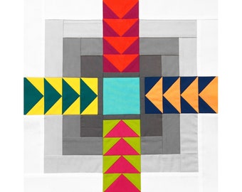 Public Square Quilt Block