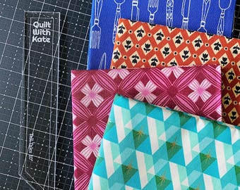 Tall Tales Book Spine Acrylic Template for 10” Pattern