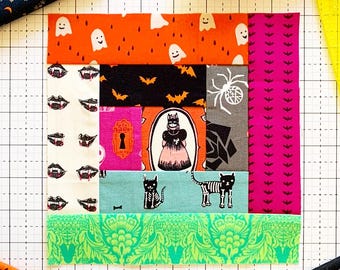 Log Cabin Quilt Block