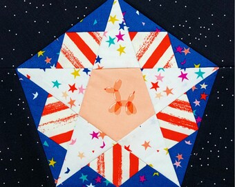 Firecracker Quilt Block