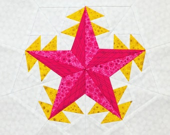 Luminescent Quilt Block