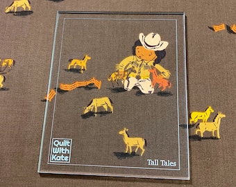 Tall Tales Acrylic Template for Original 6.5" Pattern