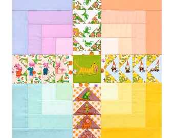 Allgemeiner quadratischer Quilt-Block