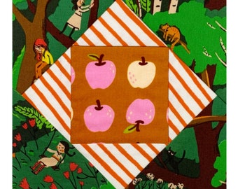 Economy Block FPP Quilt Block Pattern - 5 Sizes