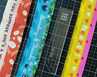 Tall Tales Book Spine Acrylic Template for Original 6.5” Pattern