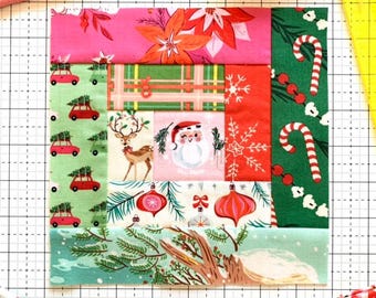 Log Cabin Quilt Block