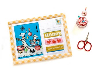 Postcard Home Quilt Block FPP Pattern