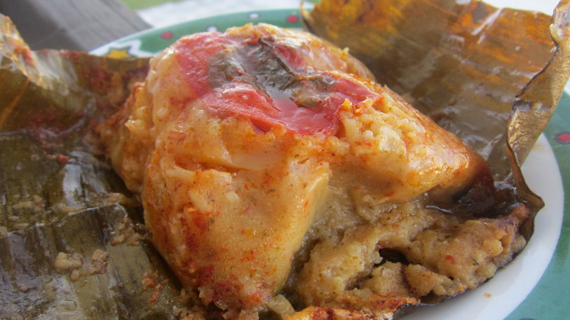 4 Nicaraguan Nacatamales / Nacatamales Nicaraguense Etsy