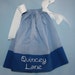 see more listings in the Pillowcase dress section