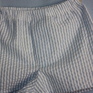Baby Boy Boxers Just Like Dad Blue and White Stripe - Etsy