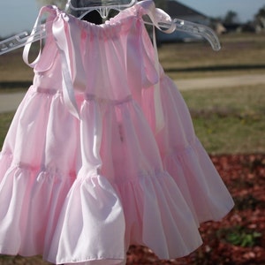 Heirloom Ruffle-tiered Pillowcase Dress with sassy ruffle bloomers panty image 3