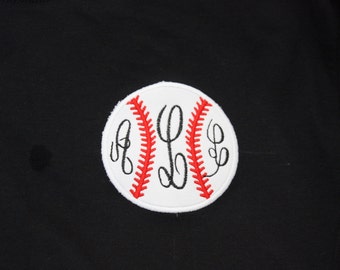 Mom's Baseball shirt  Support your son's team