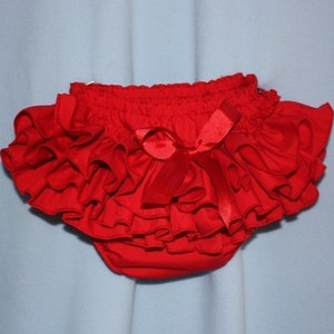 Sassy Fancy Ruffle Panty, Great for Christmas photo Ruffle Pants, Ruffle Bloomers, Fancy Pants, Handmade Sassy Britches image 3