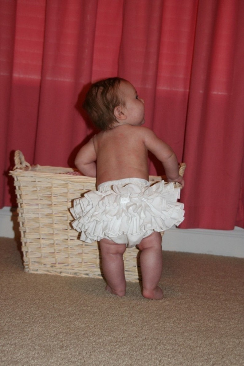 Sassy Fancy Ruffle Panty, Ruffle Pants, Ruffle Bloomers, Fancy Pants, Handmade Sassy Britches Great photo prop image 5